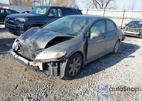2009 Honda Civic Lx from USA, damaged, VIN 2HGFA165X9H309792